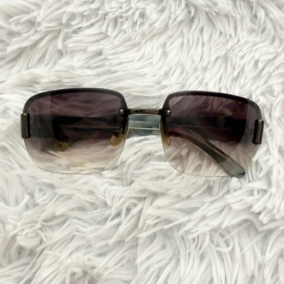 KATE SPADE | Shay Shay/S Rimless Square Sunglasses Gray Gradient main image 6